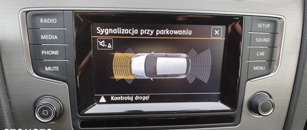 Volkswagen Golf cena 45000 przebieg: 120000, rok produkcji 2014 z Gdynia małe 301